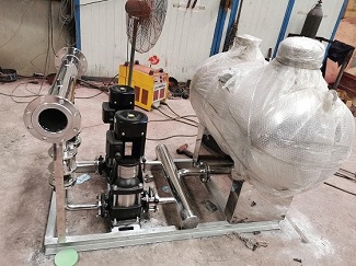 济南无负压供水设备项目