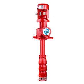 轴流长轴深井消防泵