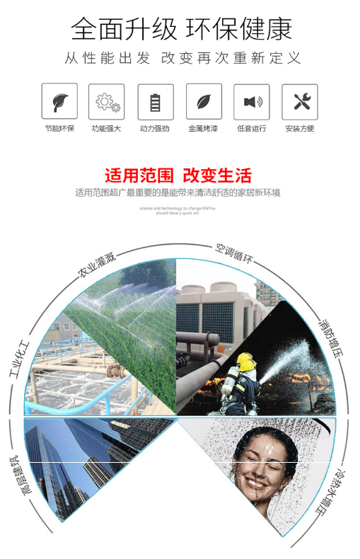 柴油机长轴深井消防泵