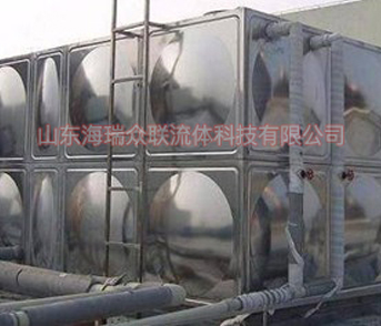 组合式不锈钢水箱