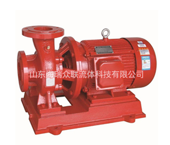 卧式消防泵