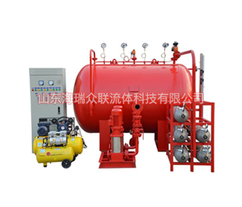 气体顶压供水设备