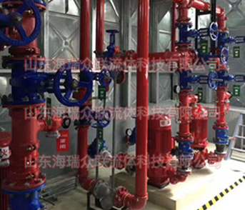 一体化地埋（消防/供水）泵站