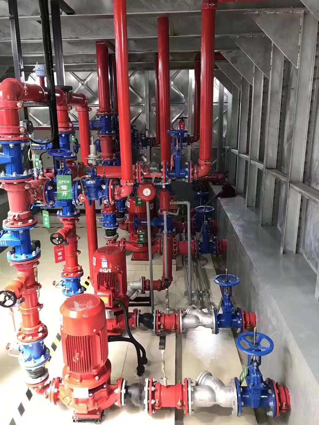 地埋水箱 箱泵一体化