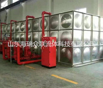 不锈钢箱泵一体化