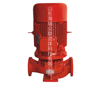 立式单级消防泵