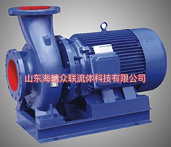HR ISW系列卧式单级离心泵