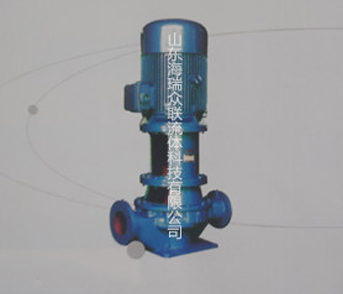 HR ISL系列单级立式管道泵