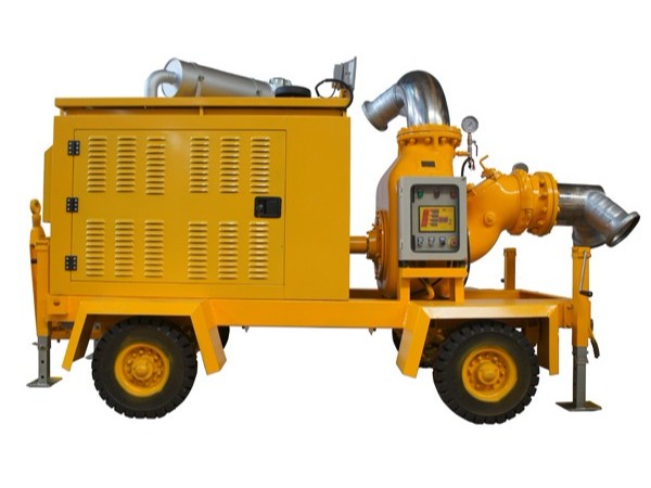 移动式柴油机消防泵